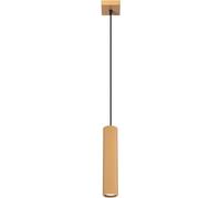 Sollux Lighting lámpara colgante Karbon SL.1554 1x10 W oro