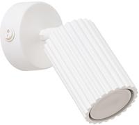 Sollux Lighting Karbon lámpara de pared 1x10 W blanco SL.1541