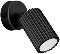 Sollux Lighting Karbon lámpara de pared 1x10 W negro SL.1579