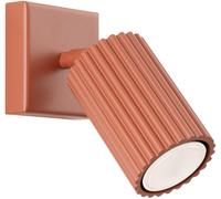 Sollux Lighting Karbon lámpara de pared 1x10 W rojo SL.1635