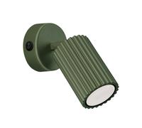Sollux Lighting Karbon lámpara de pared 1x10 W verde SL.1617