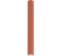 Sollux Lighting Karbon lámpara de techo 1x10 W rojo SL.1629