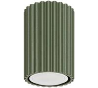 Sollux Lighting Karbon lámpara de techo 1x10 W verde SL.1606