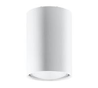 Sollux Lighting Lámpara de techo Lagos 10 SL.0996 – 1x40 W, blanca, GU10