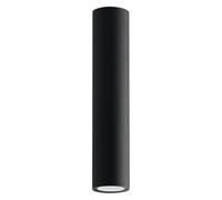 Sollux Lighting lámpara de techo Lagos 30 1x40 W GU10 reemplazable negro