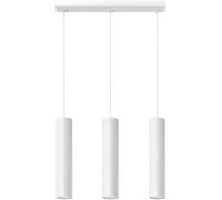 Sollux Lighting Lagos lámpara colgante 3x40 W blanco SL.0325