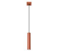 Sollux Lighting Lámpara colgante Lagos SL.1489 1x10W GU10 IP20 Rojo