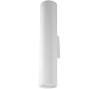Sollux Lighting Lámpara de pared Lagos SL.0326 2x40 W GU10 reemplazable Blanco