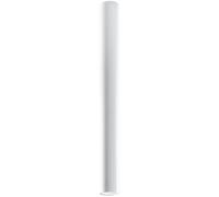Sollux Lighting Lámpara de techo Lagos 60 SL.0999 – 1x40 W GU10, diseño moderno, blanco