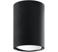 Sollux Lighting lámpara de techo Lagos SL.1000 1x40 W negro