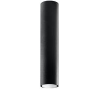 Sollux Lighting Lagos lámpara de techo 1x40 W negro SL.1002