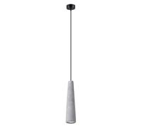 Sollux Lighting Electra lámpara colgante 1x10 W gris/gris ceniza SL.1347