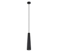 Sollux Lighting Electra lámpara colgante 1x10 W negro SL.1355
