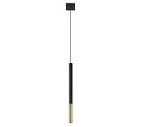 Sollux Lighting Lámpara colgante Mozaica SL.0891 – 1x40 W – negro-oro