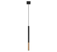 Sollux Lighting Mozaica lámpara colgante 1x12 W negro-cobre SL.0888