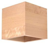 Sollux Lighting Quad lámpara de pared 1x40 W madera SL.0491