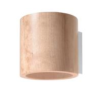Sollux Lighting Orbis lámpara de pared 1x40 W madera SL.0490
