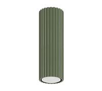 Sollux Lighting Karbon lámpara de techo 1x10 W verde SL.1607