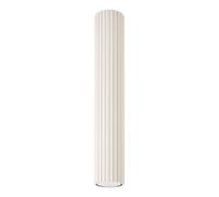 Sollux Lighting lámpara de techo Karbon SL.1590 1x10 W beige