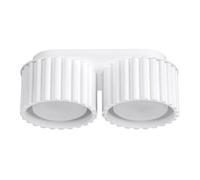 Plafón de techo Aura 2 blanco