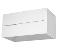 Sollux Lighting Lobo Maxi lámpara de pared 2x40 W blanco SL.0528
