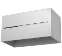 Sollux Lighting Lobo Maxi lámpara de pared 2x40 W gris SL.0529
