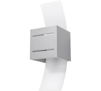 Sollux Lighting Loreto lámpara de pared 1x40 W gris SL.0202