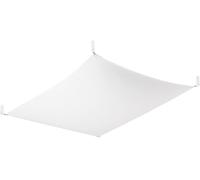 Sollux Lighting Luna plafón 2x9 W blanco SL.0737