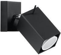 Sollux Lighting Merida lámpara de pared 1x40 W negro SL.0099