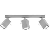 Sollux Lighting Merida lámpara de techo 3x40 W gris SL.0457