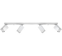 Sollux Lighting Merida lámpara de techo 4x40 W blanco SL.0463