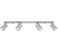 Sollux Lighting Merida lámpara de techo 4x40 W gris SL.0461