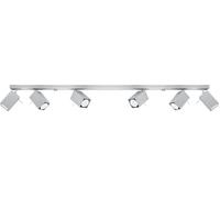 Sollux Lighting Merida lámpara de techo 6x40 W gris SL.0462
