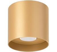Sollux Lighting Mika lámpara de techo 1x10 W dorado SL.1283