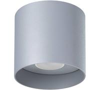 Sollux Lighting Mika lámpara de techo 1x10 W gris SL.1282