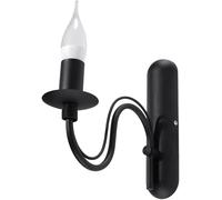 Sollux Lighting Minerwa lámpara de pared 1x40 W negro SL.0220