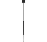 Sollux Lighting Mozaica lámpara colgante 1x40 W negro-cromo SL.0885