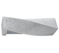 Sollux Lighting lámpara de pared Sigma SL.0644 1x60 W E27 regulable gris 45x15x10 cm