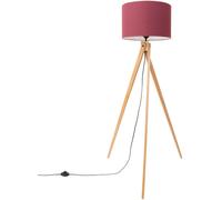 Sollux Lighting Natt lámpara de pie 1x15 W burdeos SL.1907
