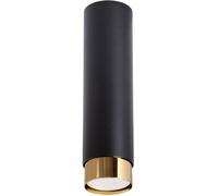 Sollux Lighting Nero lámpara de techo 1x10 W negro SL.1411