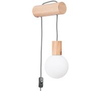 Sollux Lighting Nimbi lámpara de pared 1x8 W madera SL.1645