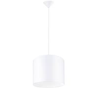 Sollux Lighting Nova lámpara colgante 1x15 W blanco SL.1403