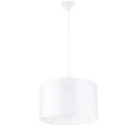 Sollux Lighting Nova lámpara colgante 1x15 W blanco SL.1404