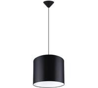 Sollux Lighting Nova lámpara colgante 1x15 W negro SL.1405