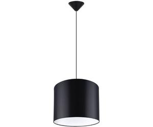 Sollux Lighting Nova lámpara colgante 1x15 W negro SL.1405