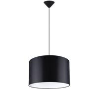Sollux Lighting Nova lámpara colgante 1x15 W negro SL.1406