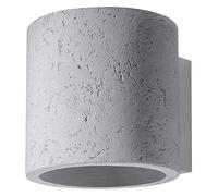 Sollux Lighting Lámpara de pared Orbis SL.0486 1x40 W gris