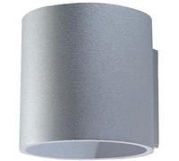 Sollux Lighting Orbis lámpara de pared 1x40 W gris SL.0049