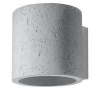 Sollux Lighting Orbis lámpara de pared 1x40 W gris SL.0486