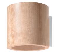 Sollux Lighting Orbis lámpara de pared 1x40 W madera SL.0490